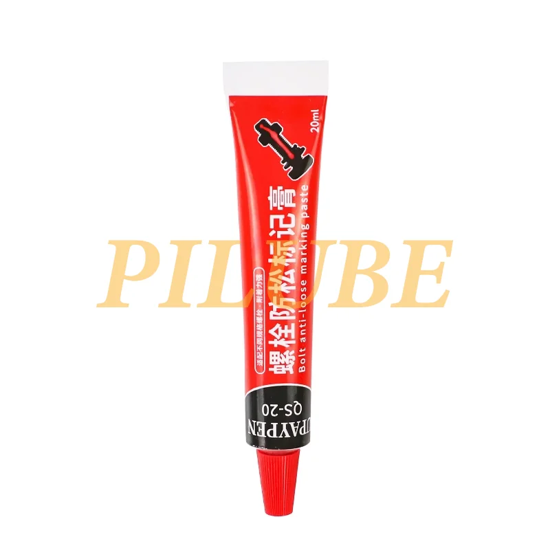 UPAYPEN QS-20 Bolt Anti-Loosening Marking Paste for Water, Wear, and Sun Resistance Original Product