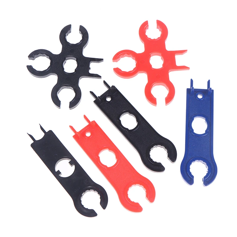 2 шт., гаечный ключ для солнечного разъема, фотоэлектрический ключ, инструмент для снятия и сборки, 1000 В, 1500 В, фотоэлектрический адаптер, кабель, инвертор солнечной панели