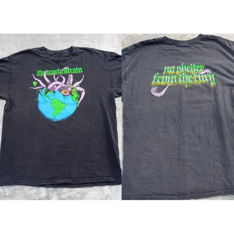 The Acacia Strain No Shelter From Fury T Shirt Metal Band Cotton Mc894