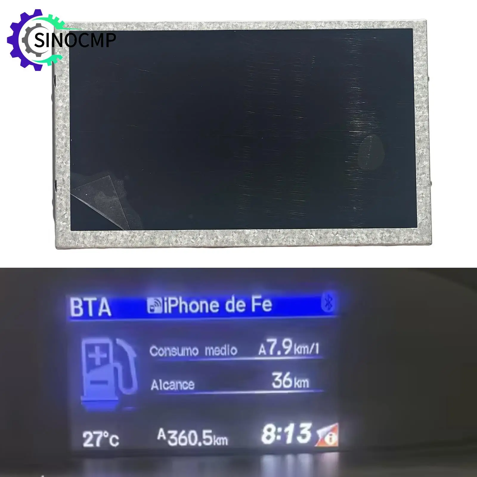 

5" LCD Display Screen Panel For Honda Civic LXR iMid Si Car Radio Screen 78260-TR0 C050FTN01 C050FTN01.1 C050FTN01.0 C050FTN01.2