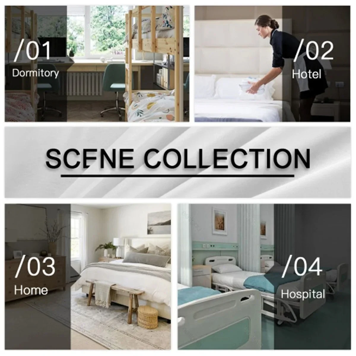 Music Comfortable Duvet Quilt Cover Pillowcase Bedding Set Children Bedroom Decoration Home Textile 3