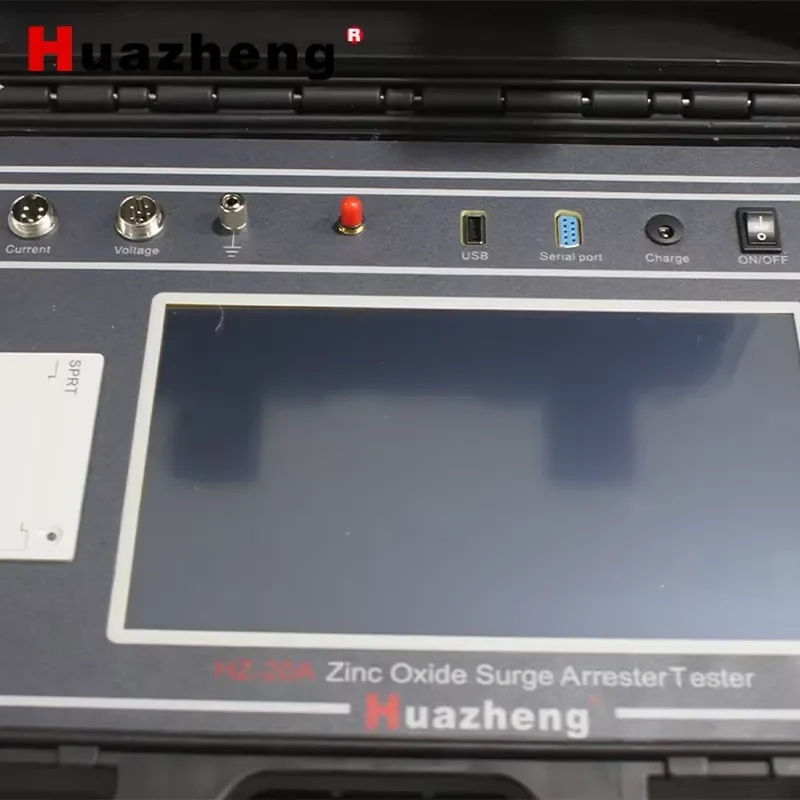 Three Phase Zino Oxide Surge Arrester Charged Tester MOA Lightning Arrester Price