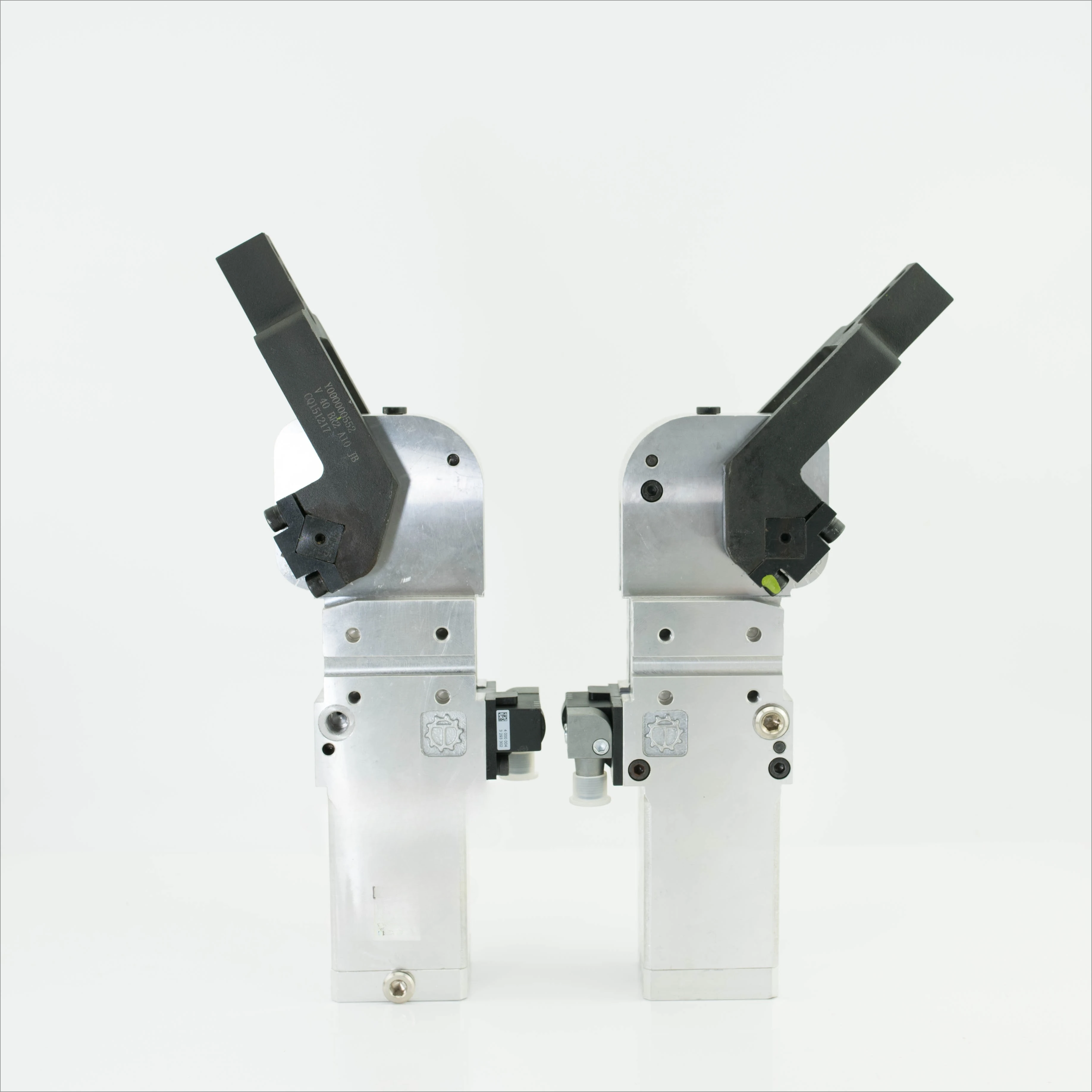 Imagen 5: TUNKERS Cilindro de sujeción de soldadura profesional V40 BR2 A10 T12 90 grados