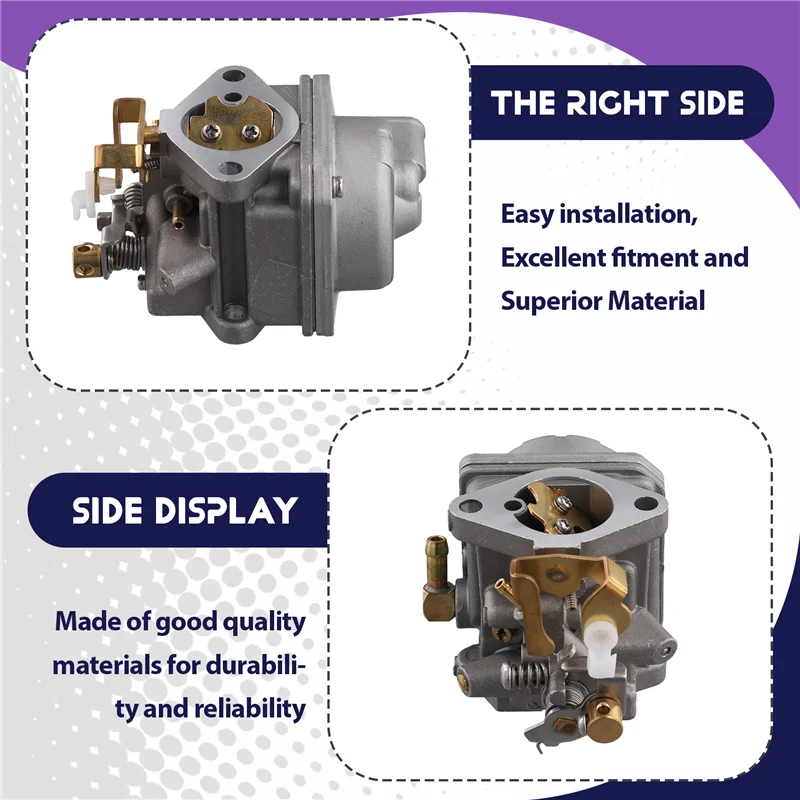

Highly Recommended 13200-91J70 Carburetor For Suzuki Outboard Motor 4 Stroke DF6 DF4 DF5