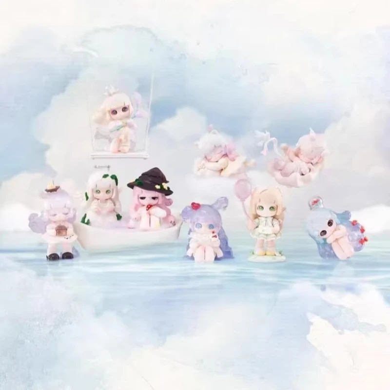 

Authentic Liita Blind Box Second Generation Hug Adventure Trendy Toy Collectible Kawaii Figure Birthday Gift For Girls Decor