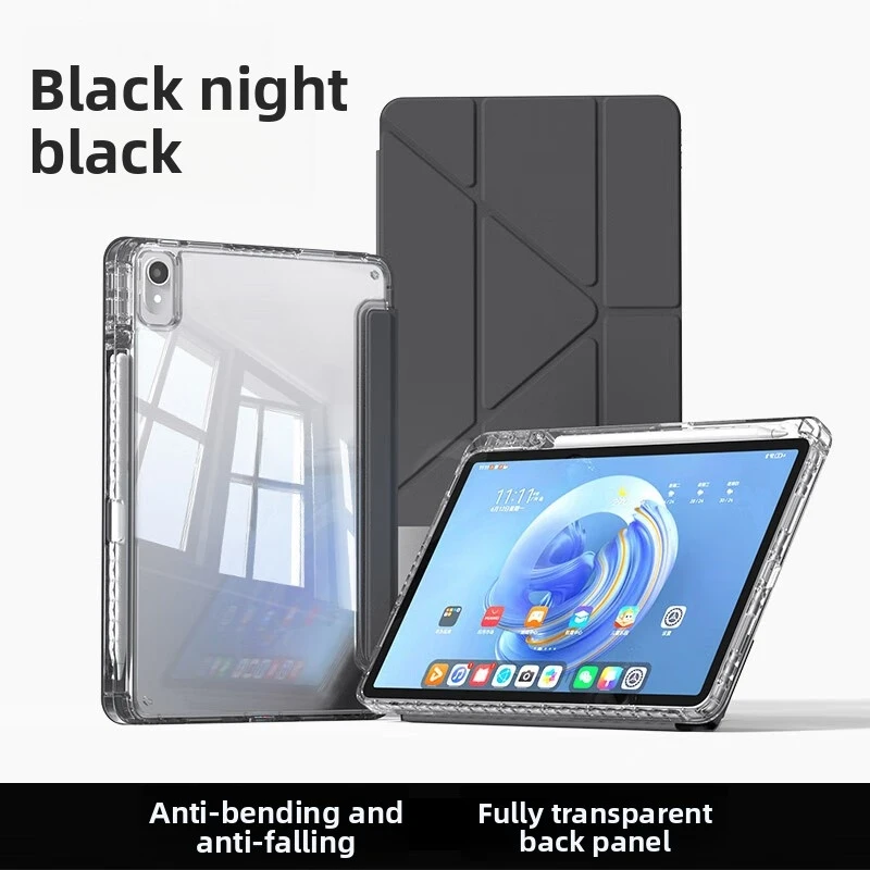 Y-Fold Acrylic Case for Huawei MatePad Pro 11 Air 12 with Auto Wake Sleep Shockproof Full Cover