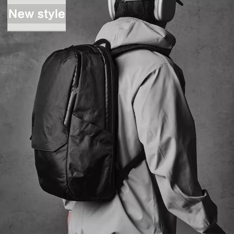 

X-Pac Waterproof Backpack Men Business Commute Outdoor Hiking Tech Durable Large Capacity Anti-Theft Laptop Multi-Pocket​