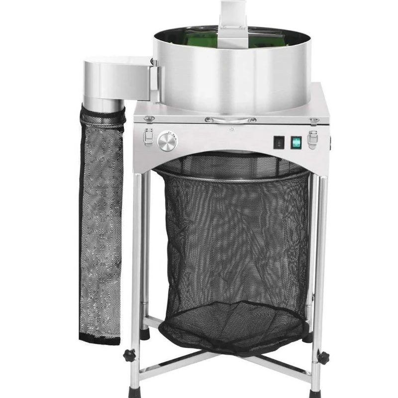 Stainless steel high and low adjustable blade hydroponics automatic weed leaf bud trimmer