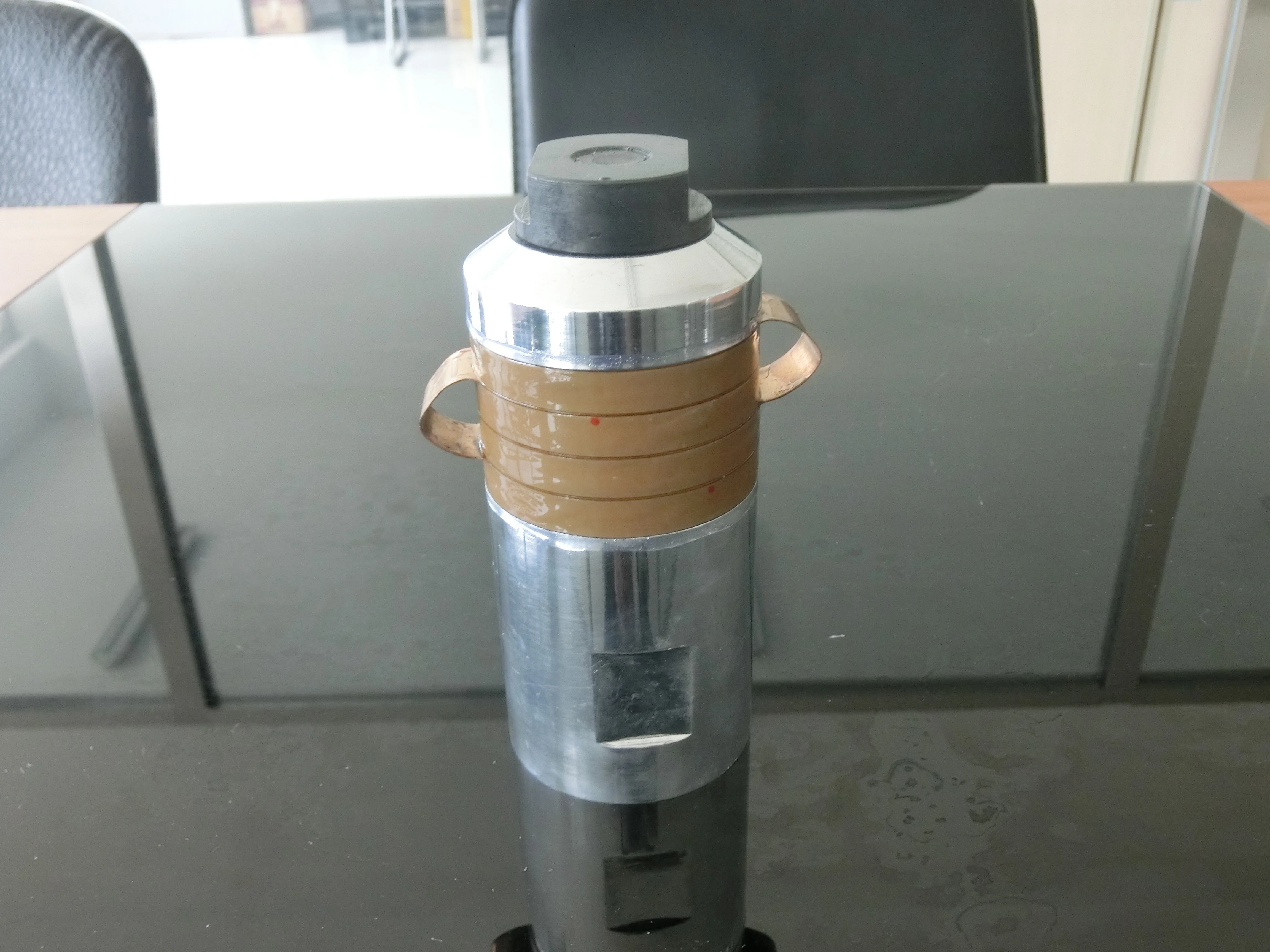 Ultrasonic Welding Transducer 2000W 20KHZ Ultrasonic Transducer / Converter For Welding Ultrasonic Welder Parts