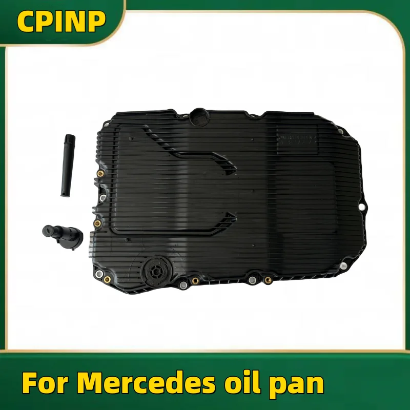 Oil pan for Mercedes 9-speed transmission