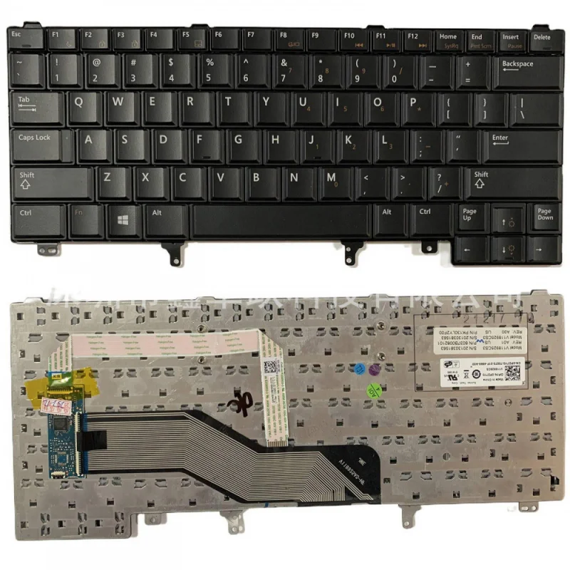 As+ For Dell Latitude E6420 E5420 E5430 E6220 E6320 E6330 E6430 Laptop Keyboard
