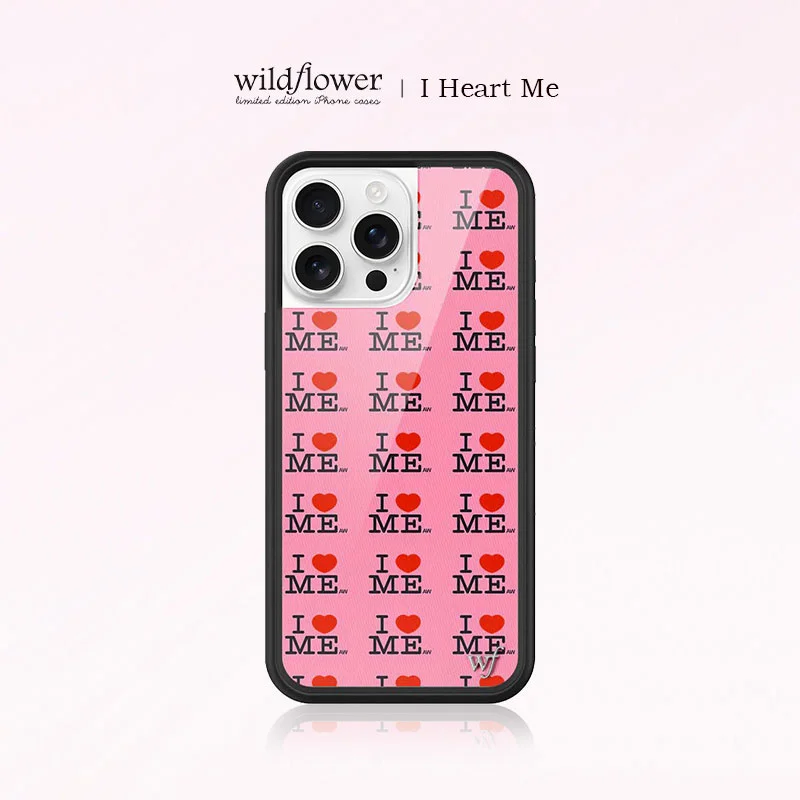 Wildflower ins I Heart Me Phone Case for iPhone 16 15 14 13 12 Pro Max Plus 16pro 15pro Luxury WF Cartoon Soft Edged Back Cover - AliExpress 202192403 Wildflower ins I Heart Me Phone Case for iPhone 16 15 14 13 12 Pro Max Plus 16pro 15pro Luxury WF Cartoon Soft Edged Back Cover - AliExpress 202192403
