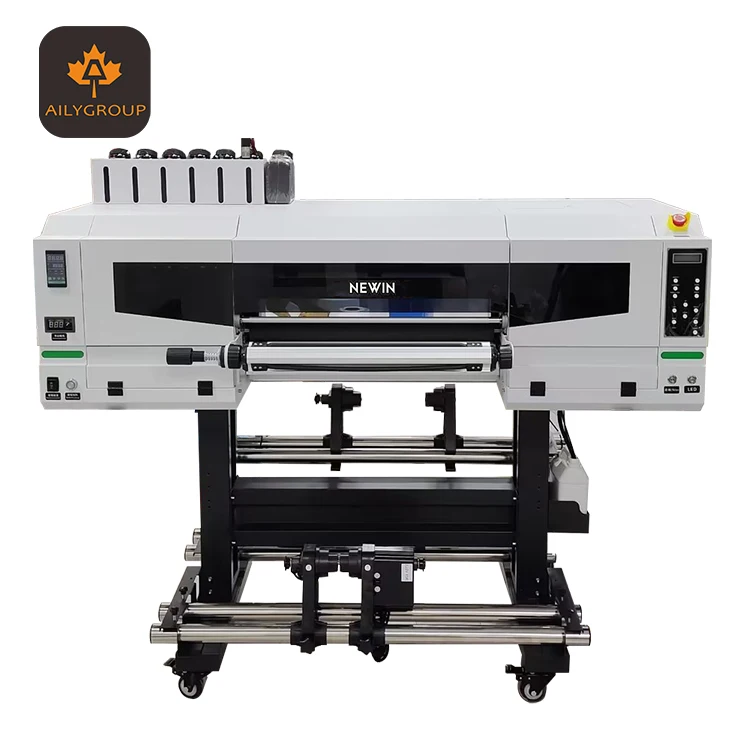 60cm A1 All-in-One UV DTF Printer New Condition Roll to Roll Sticker Printing Machine with 1 Year Warranty UV Ink