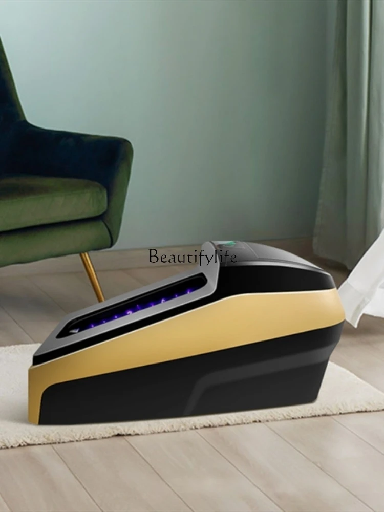 Automatic Intelligent Shoe Cover Device Household Dust-Free Room Shoes Laminator