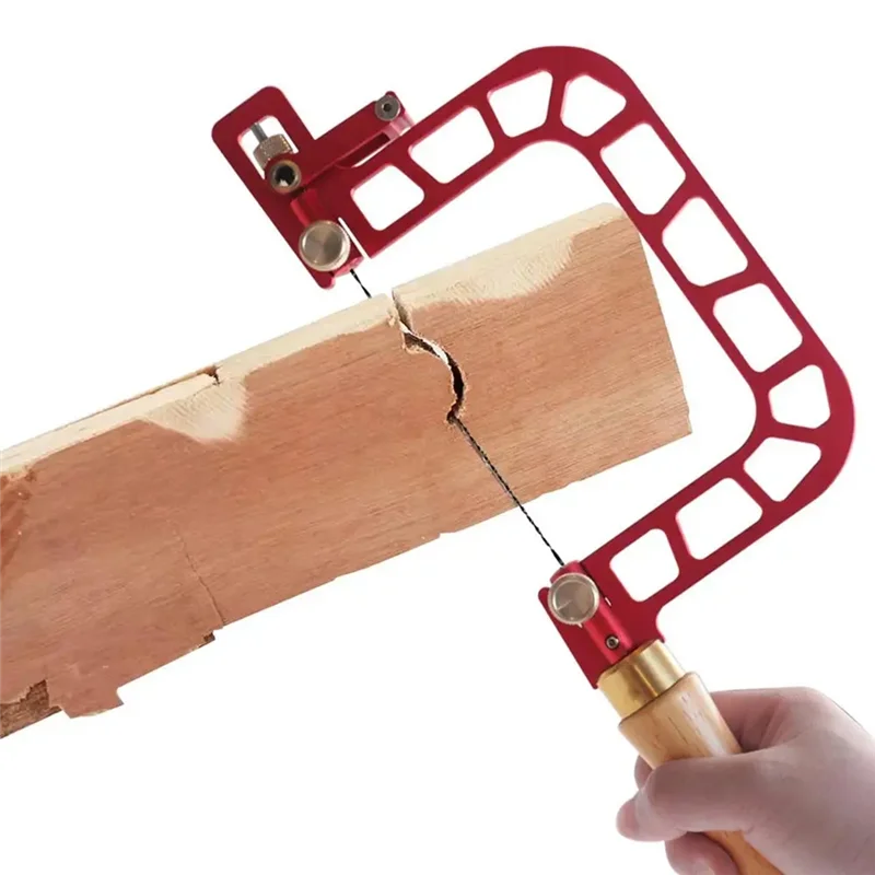 

Самая стальная рама, копировальная пила, прецизионная гравировальная пила, ручная проволочная пила, режущие пилы, эффективный ручной инструмент, самоочистка с ручкой