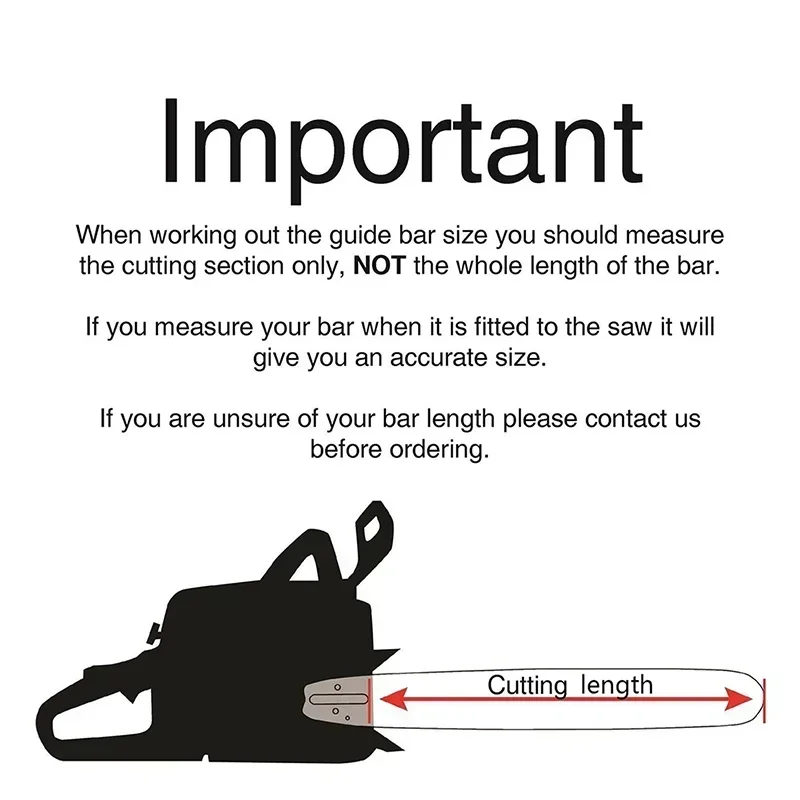 2/3PC Catena per motosega da 14 pollici Passo 3/8" 52 DL Calibro 0,050" 26 Frese Drive Semi Scalpello Accessorio per sega elettrica Lama di ricambio