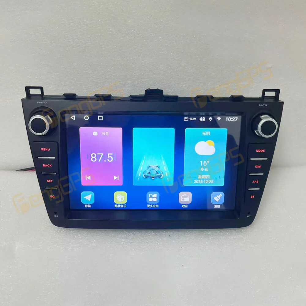 Touch Screen Car Radio For Mazda 6 Atenza 2009-2015 Android GPS Automotive Multimedia Auto Radio Stereo Receiver Head Unit
