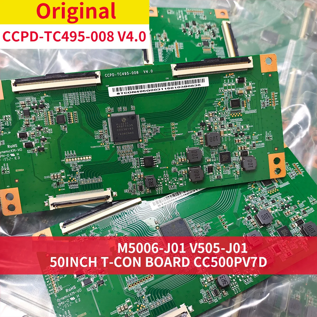 New Original Logic Board CCPD TC495-008 V4.0 for 50