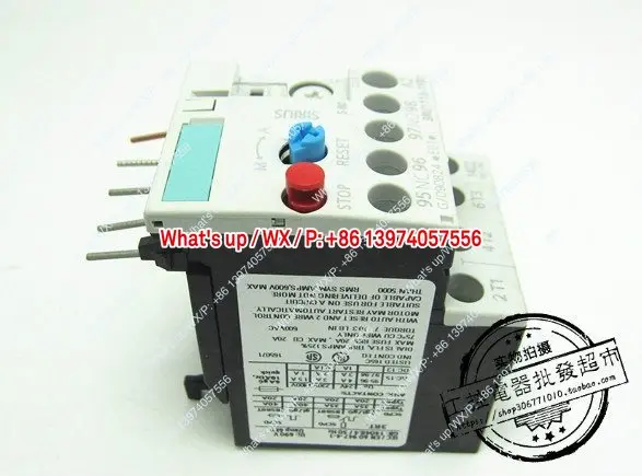 High Quality 3RU1116-1BB0 Thermal Overload Relay 1.4-2A Thermal Relay with complete specifications