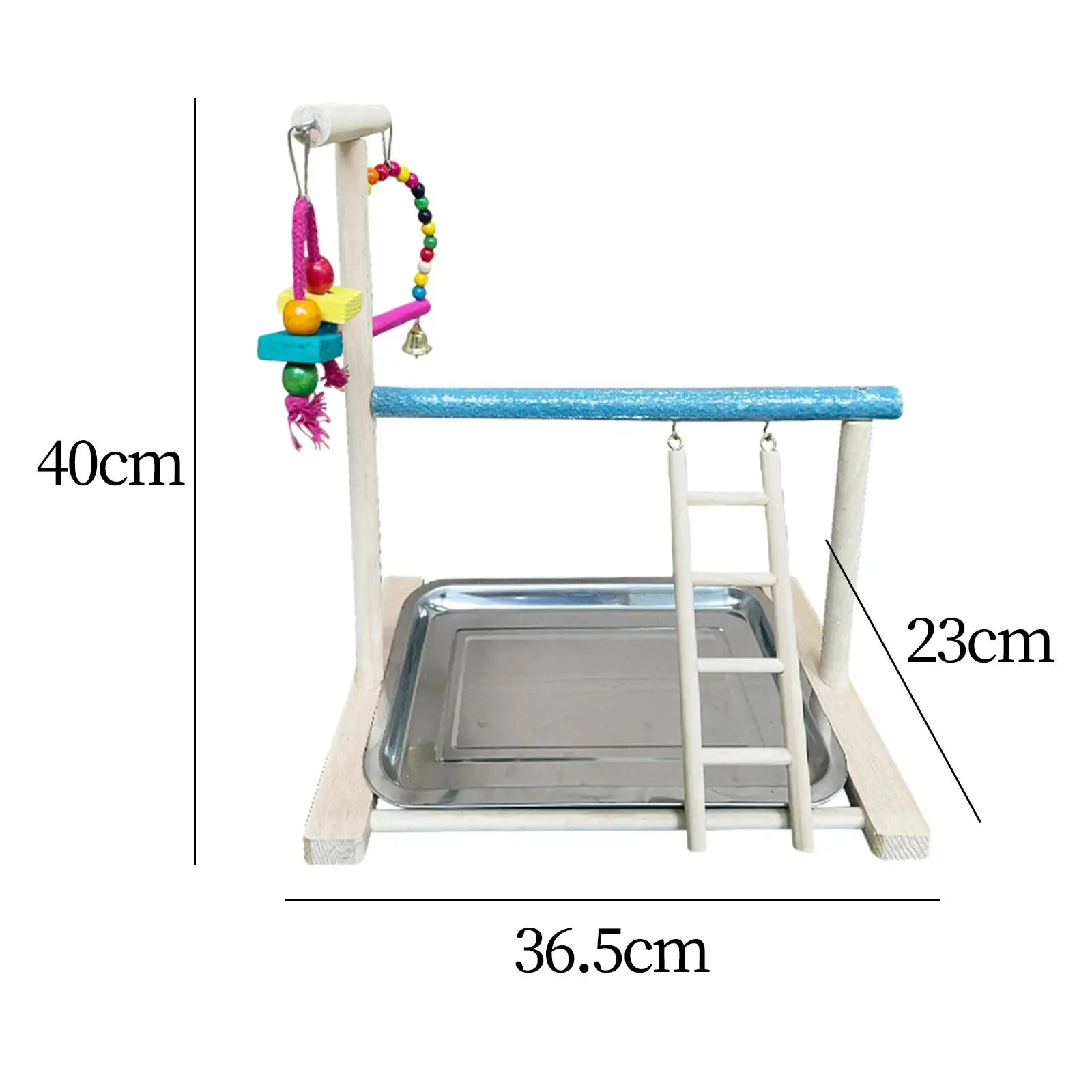 Papagei Spielplatz Vögel hängen Spielzeug Papagei Glocke Spielzeug Käfig Zubehör Übung Aktivität zentrum Barsch Fitness studio für Käfig Zubehör