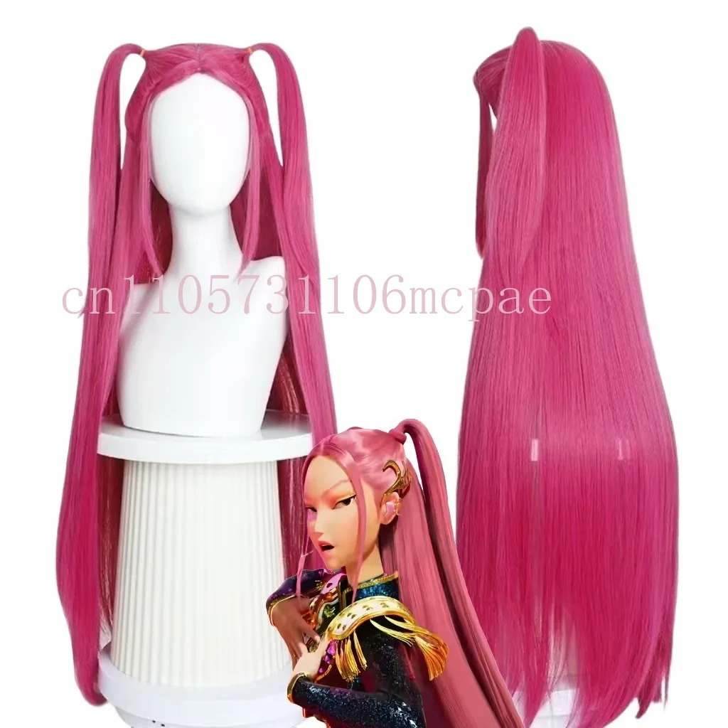 子供アニメ Kpop デーモンハンターズウィッグコスプレルミミラゾイエコスプレウィッグウィッグキャップクリスマスハロウィンコスプレ衣装ウィッグ