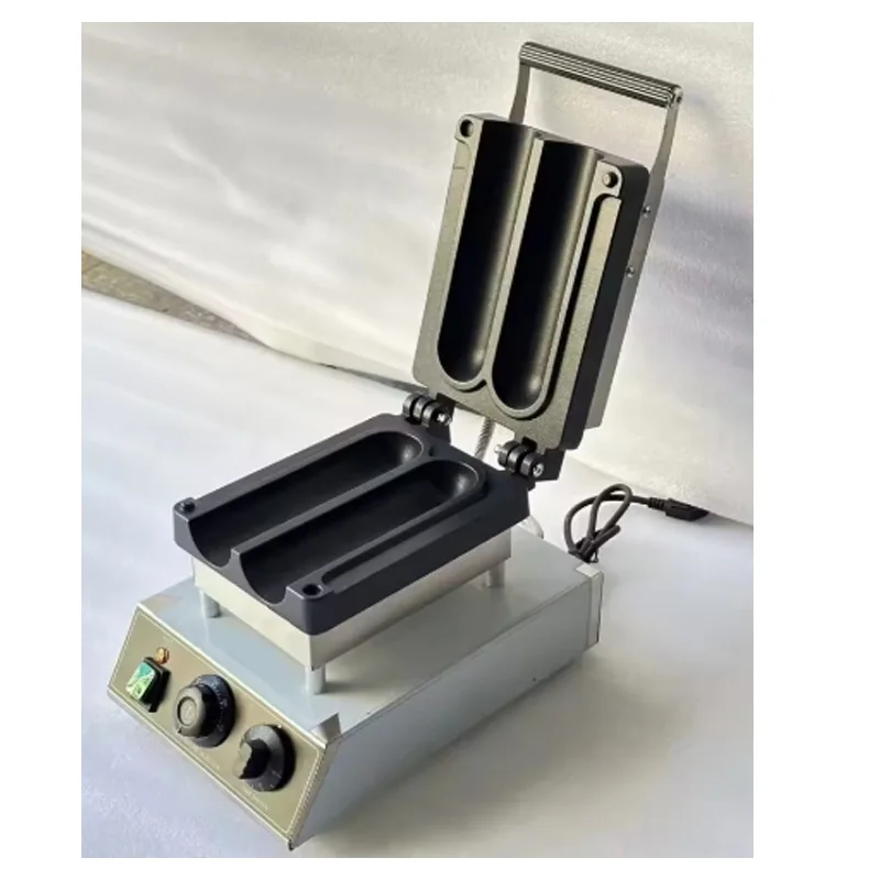 Commercial Electric Mexico Chicken Wraps Toaster Barbecue Burrito Baker Machine Non-stick Chicken Sandwich roll Heating Machine