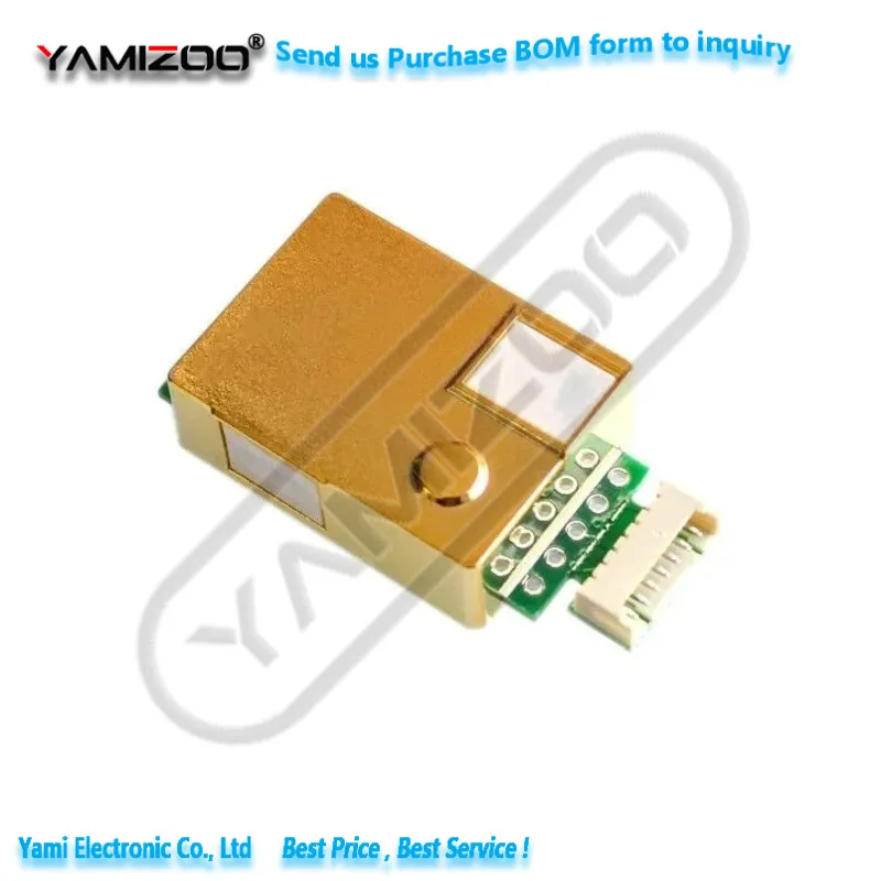 MH-Z19 Sensor für Monitor MH-Z19B Infrarot-Kohlendioxid CO2-Gas Sensor 0-5000ppm – Detail 3