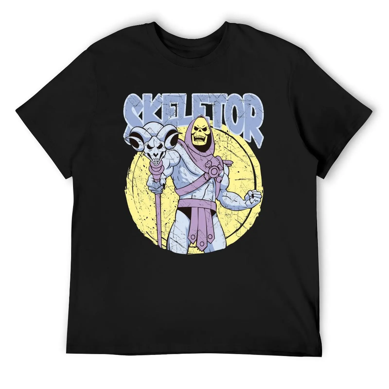 

Skeletor T-Shirt anime shirt graphic t shirt vintage anime t shirts tee shirts for men