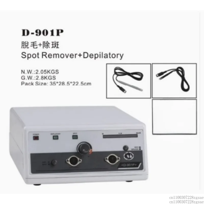 

999P электрический сканирующий точечный масляный гранулятор для удаления высокочастотного сканирования пятна птицы плоский косметический инструмент для выщипывания волос