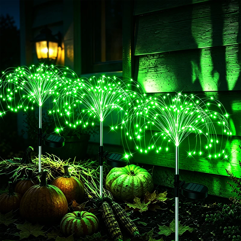 Halloween Garden Decor Light Waterproof Outdoor Yard Ground Stake Landscape Lawn Lamp for Holiday Party
