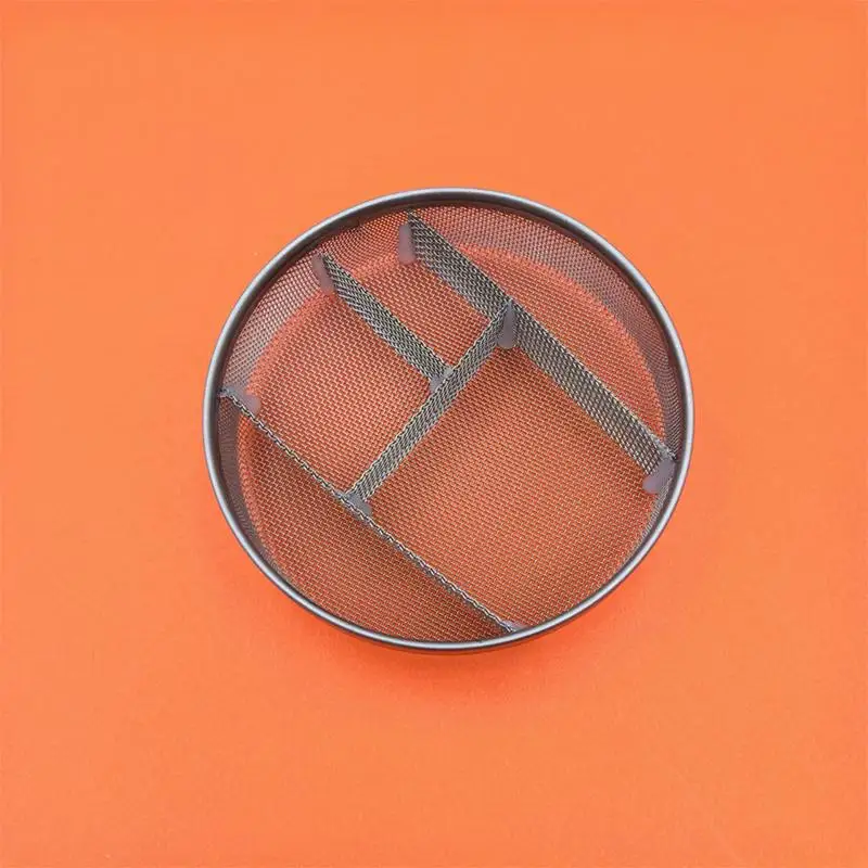 New-Stainless Steel Watch Parts Cleaner Mesh Baskets Repair Oil Net Jewelry Repair Tray Multi-Size Ultrasonic Cleaning Basket