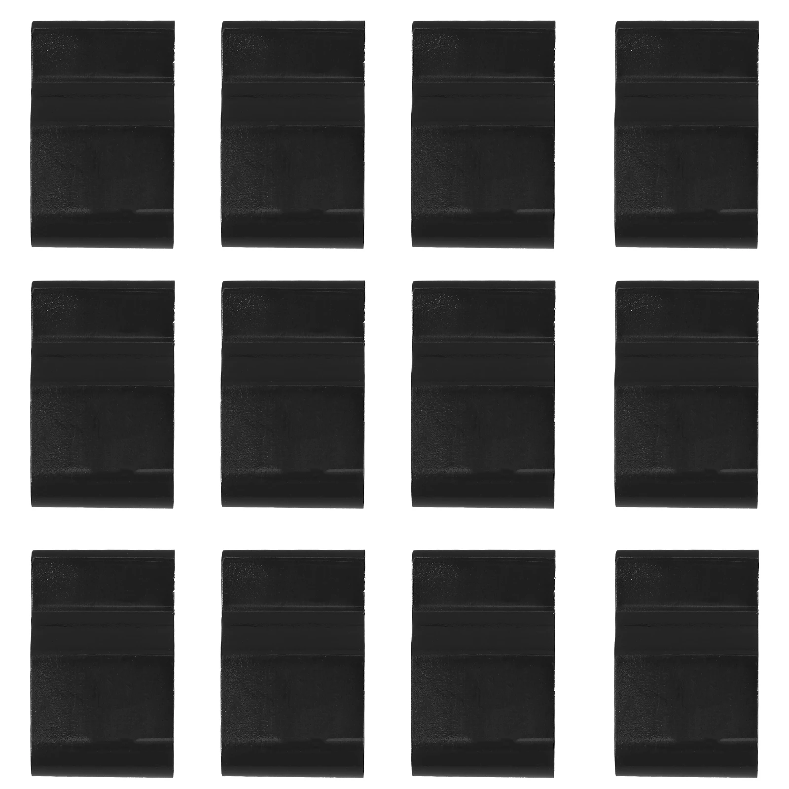 

Solar Cable Clip Wire Harness Clips Black Abs Photovoltaic Panel Fixing Hooks Sturdy Long Lasting Reliable Solution Easy
