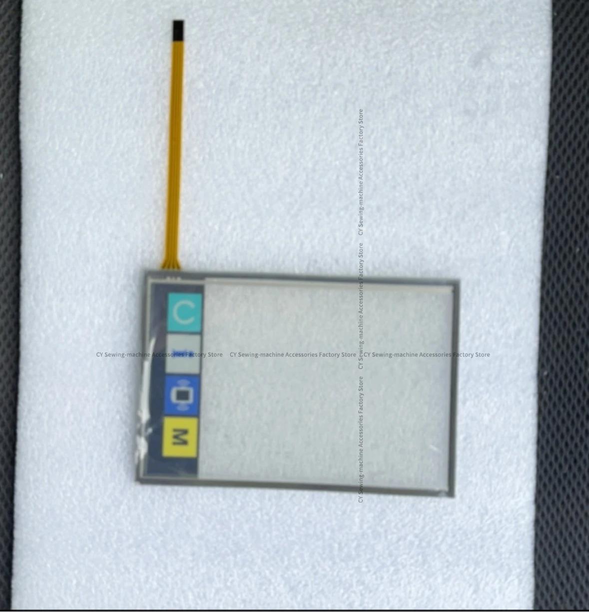 1PCS New Domestic Ip410 Ip400 Ip310 Ip200 Touch Screen Glass Industrial Pattern Sewing Machine