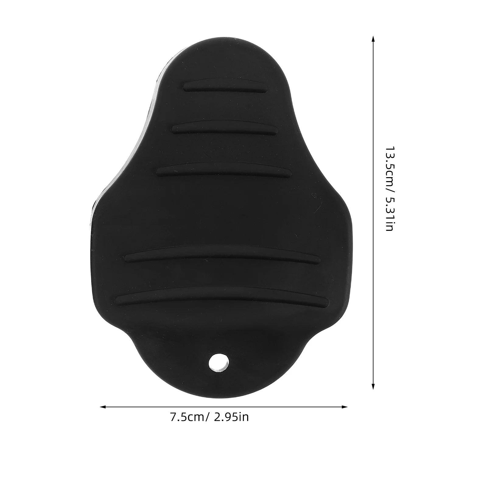 2 قطعة دواسة الدراجة المربط يغطي Selflocking Antislip الدراجات والعتاد حامي الطريق دراجة هوائية جبلية اكسسوارات الدراجات المرابط يغطي #3