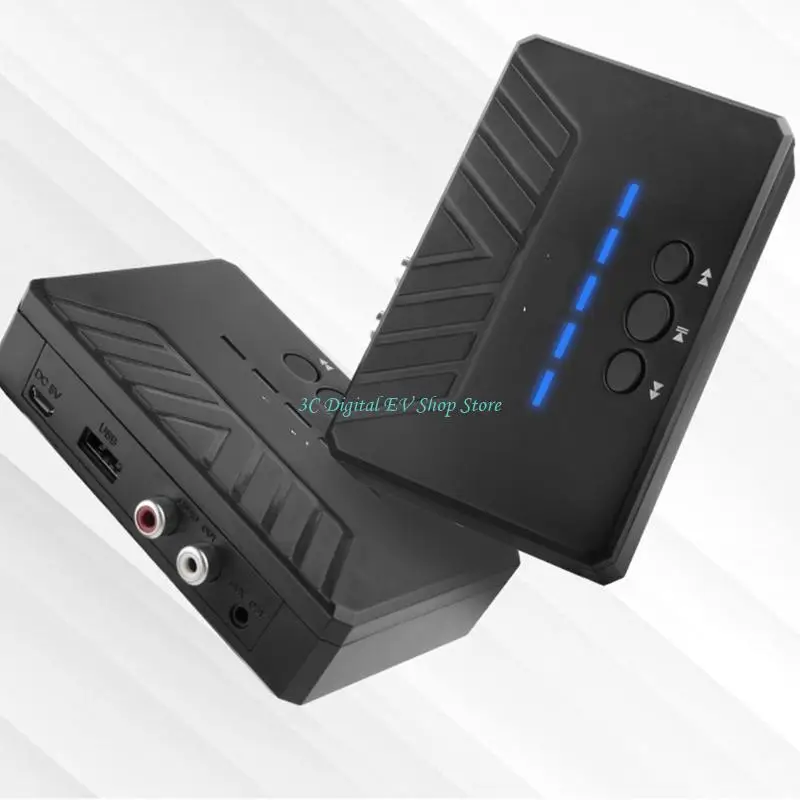 E74D محول مستقبل الموسيقى الخالي من اليدين 3.5 مم من النوع C اللاسلك