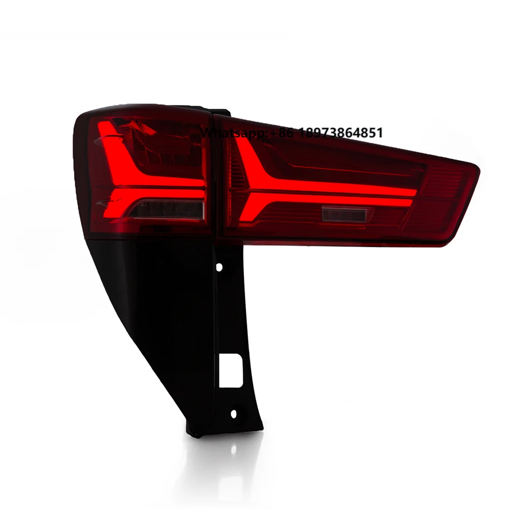 

For Innova 2016-2020 Car Taillight Assembly Upgrade All New High Quality LED Auto Dynamic Rear Back Lamps Accessories