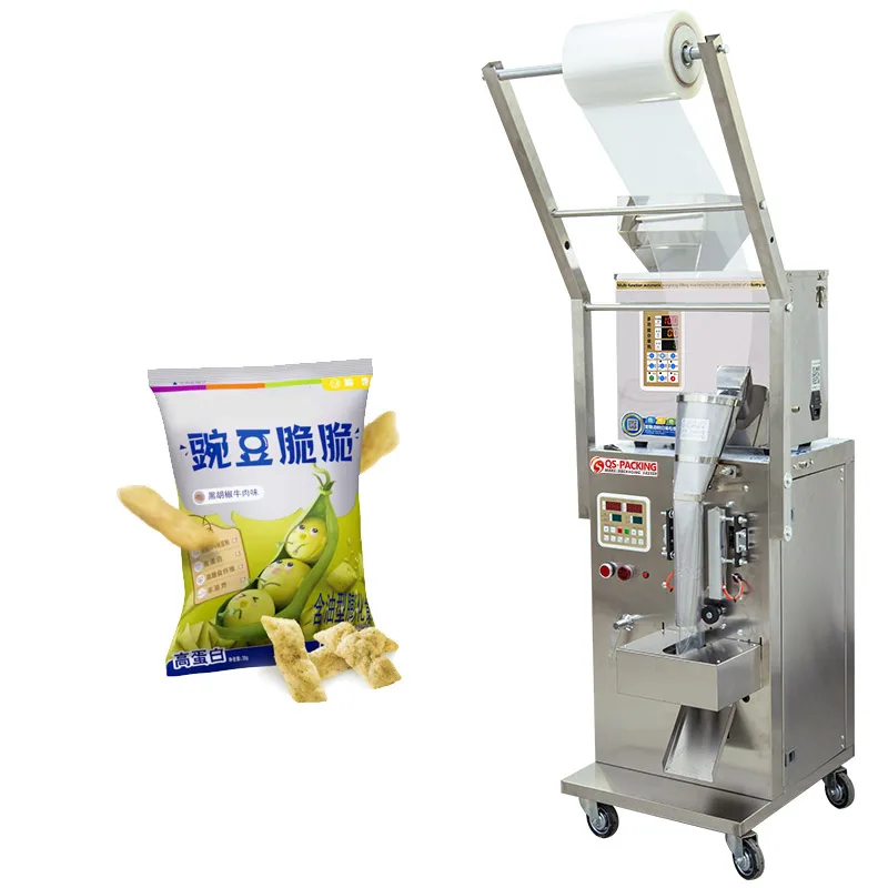 

Автоматическое оборудование для упаковки пищевых продуктов для малого бизнеса, новый сорт, чайный пакетик для ледяных конфет, кофе, кетчупа, машина для наполнения бумаги