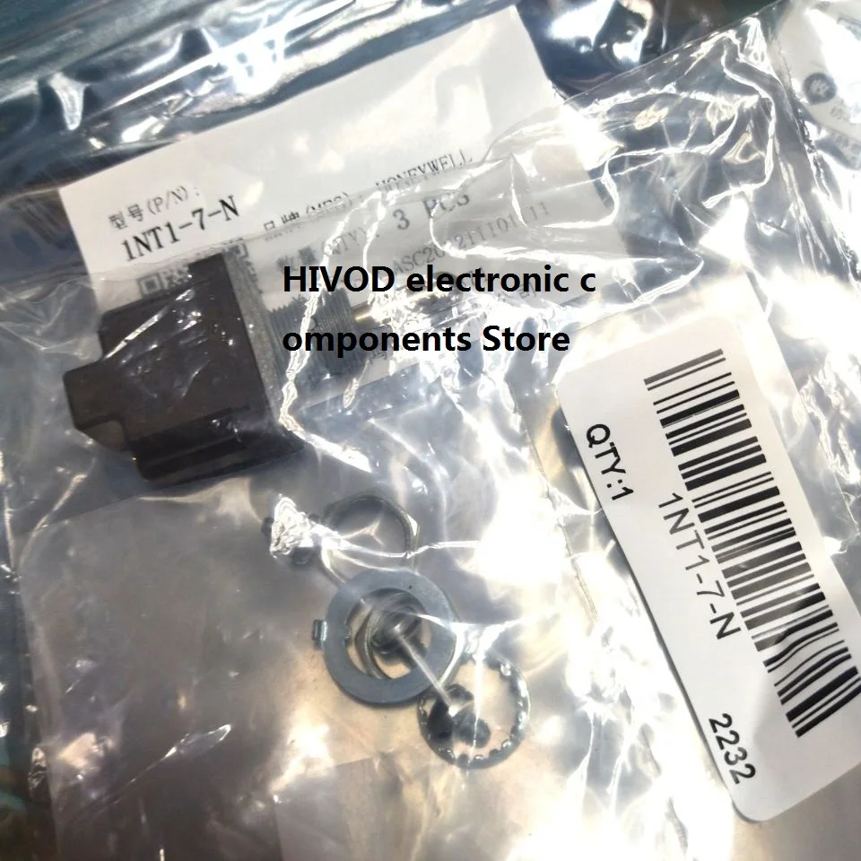 1PCS  1NT1-1-N 1NT1-2-N 1NT1-5-N 1NT1-6-N 1NT1-7-N Honeywell button switch is brand new and original