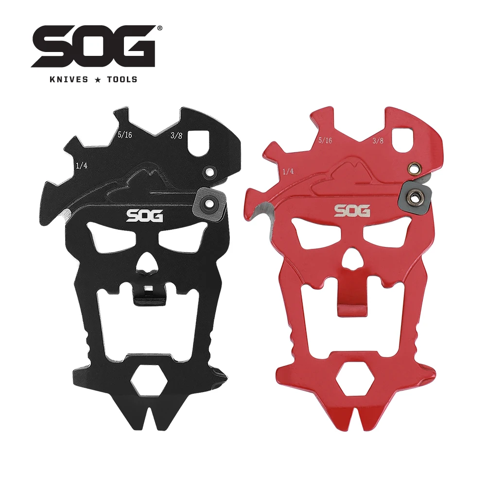 

SOG MacV Брелок Многофункциональный EDC Открытый Кемпинг Выживание Многофункциональные мини-ручные инструменты, 12 инструментов: открывалка для бутылок, отвертки