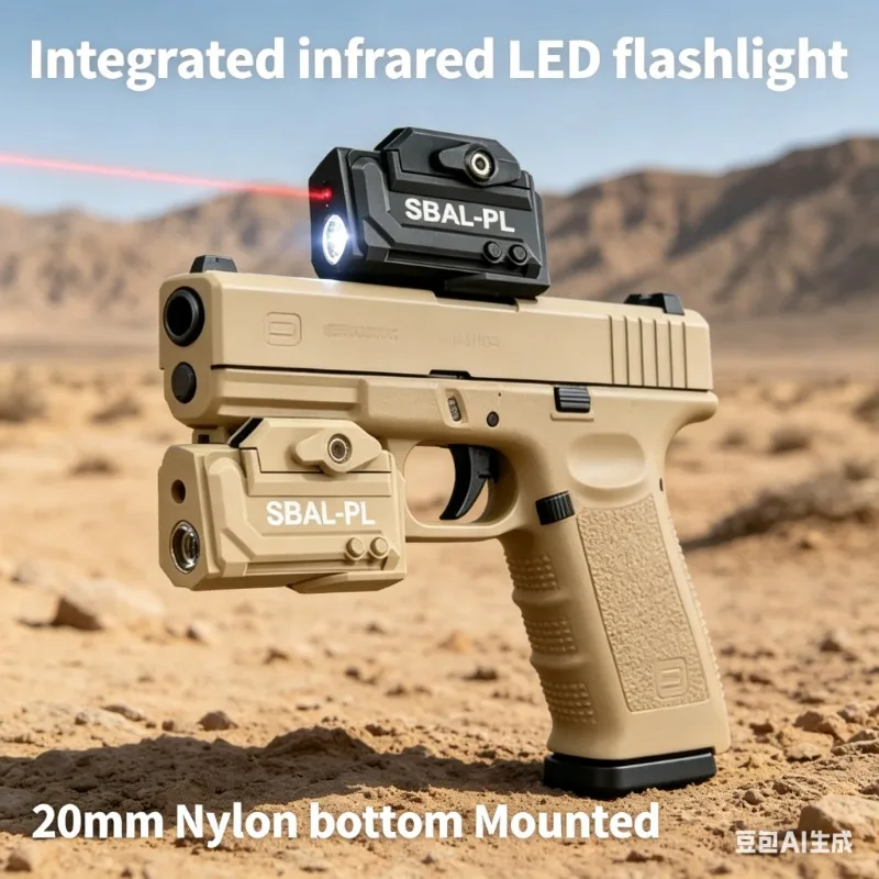 

Portable Regulable Nylon Torch Beam IR Lighting Decoration Toy Outfit Supplies Tactical Gear Pro