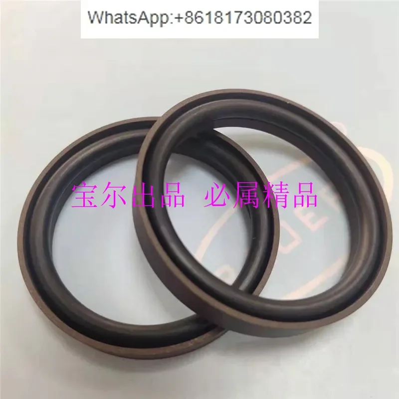 J-shaped slip ring type combination seal TB5-IIA TB5-IIB car seal ring high-pressure seal for piston hole  1PCS