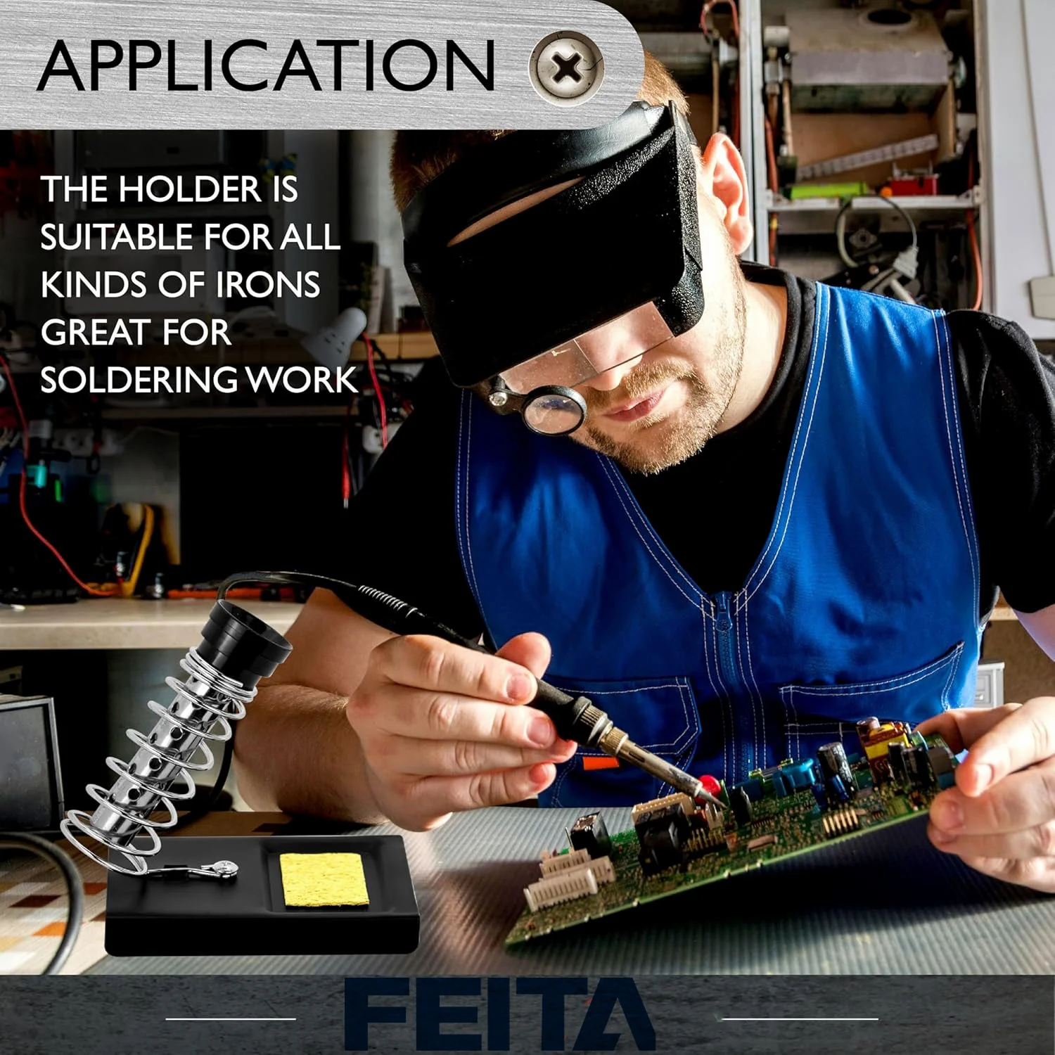 Thumbnail 3 - #66 Soldering Iron Stands List of Top Picks