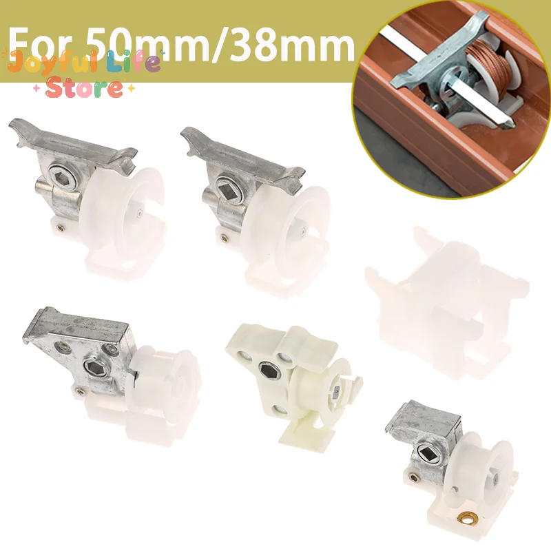 Hot 1Pc Tilt Mechanism For 50mm Or 38mm Wooden Venetian Blinds High Profile Head Track Blind Accessories Dimmer