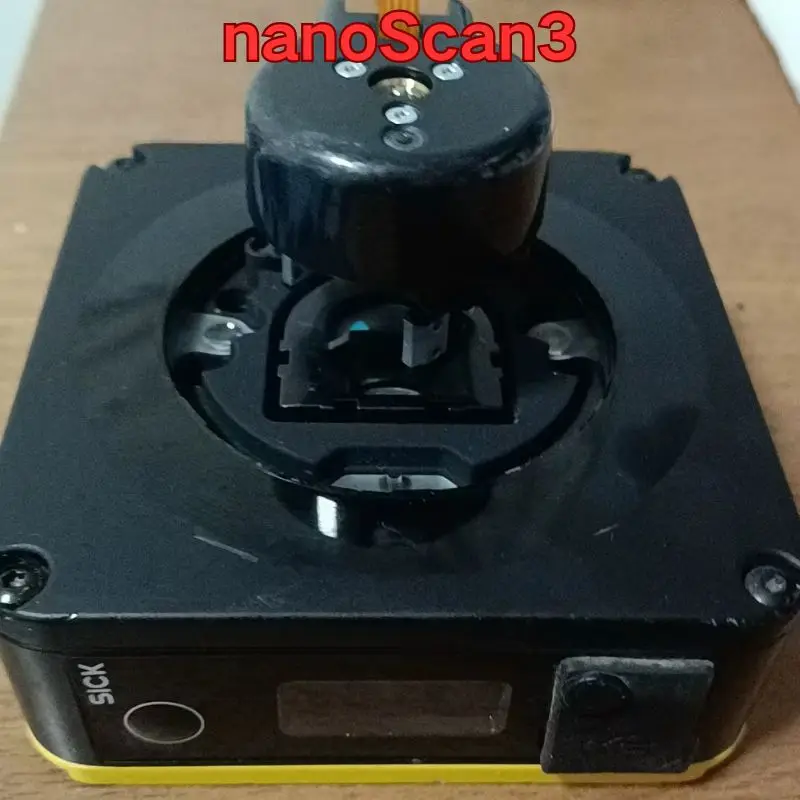 Second-hand nanoScan3 NANA3-AAAZ30AN1 security scanner function test is normal Latest Pricing for 2026
