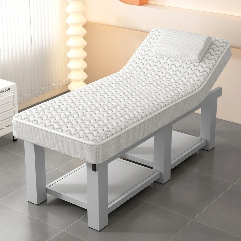 

Wooden Beauty Massage Beds Tattoo Therapy Relax Spa Massage Tables Mattresses Latex Salon Furniture Cama Para Masajes LLMT