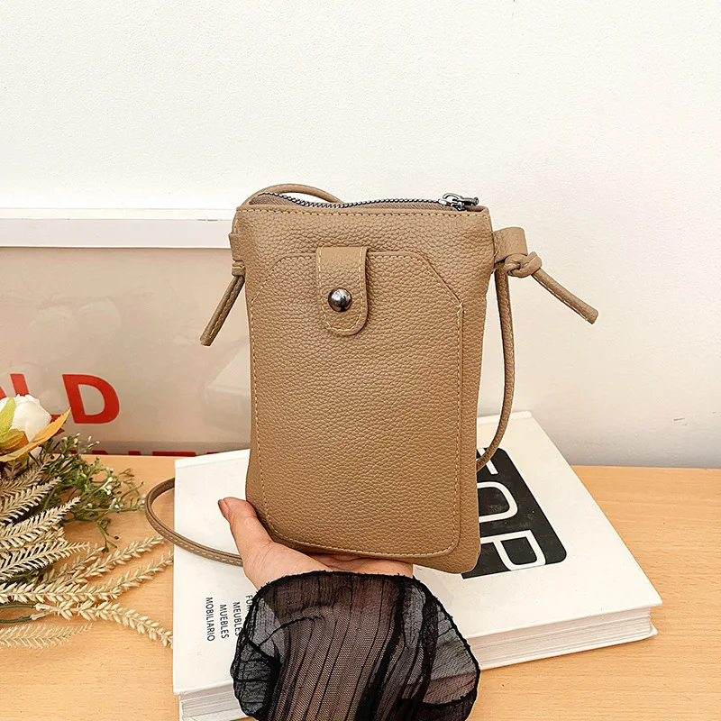 

Simple Crossbody Bags for Women Shoulder Bags Portable Phone Bag Fashionable Versatile Designer Bags Purse and Handbags Сумка