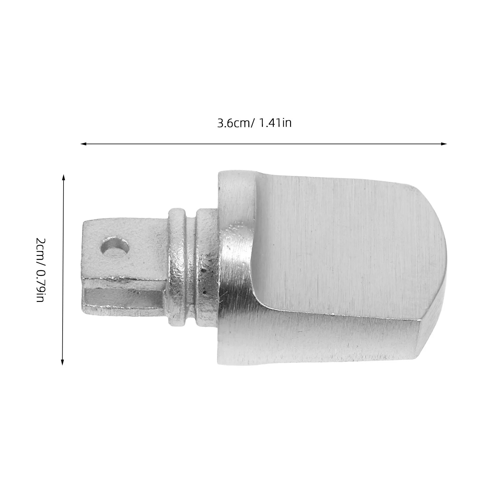 2 個のステンレス鋼のドアノブロックヘビーデューティセキュリティユニバーサルフィット簡単なインストールスタイリッシュなホームベッドルームバスルーム