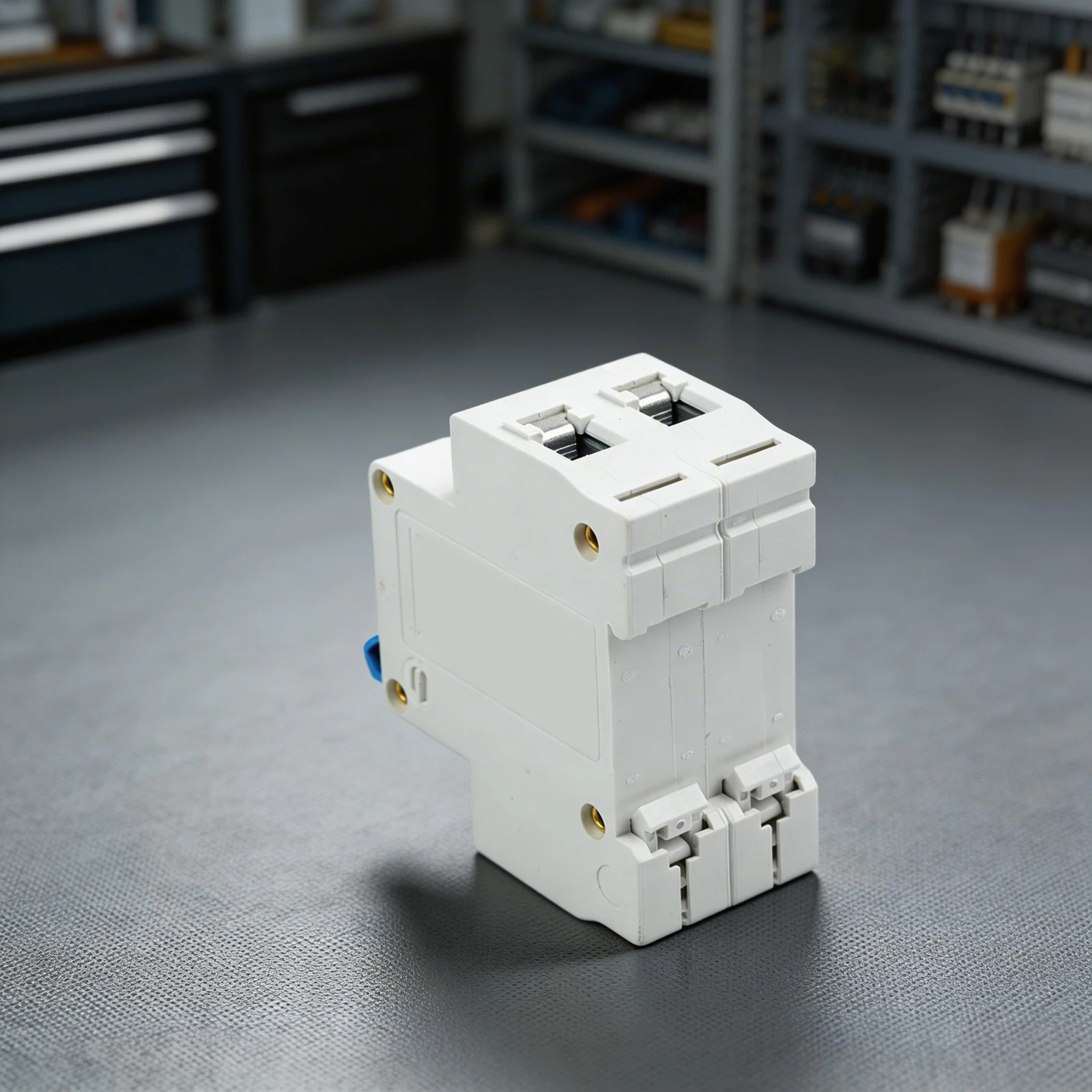 Miniature for circuit breaker for 35mm DIN rail mounting fast trip overload and short circuit protection for solar power systems