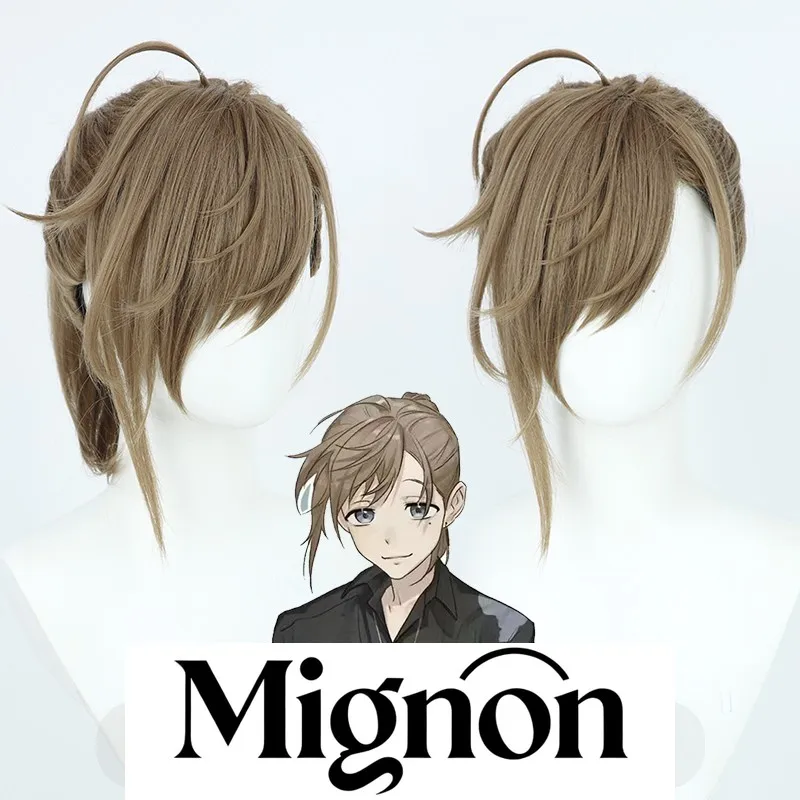 

Виртуальный парик для косплея VTuber NIJISANJI Kagami, букет No Yukue