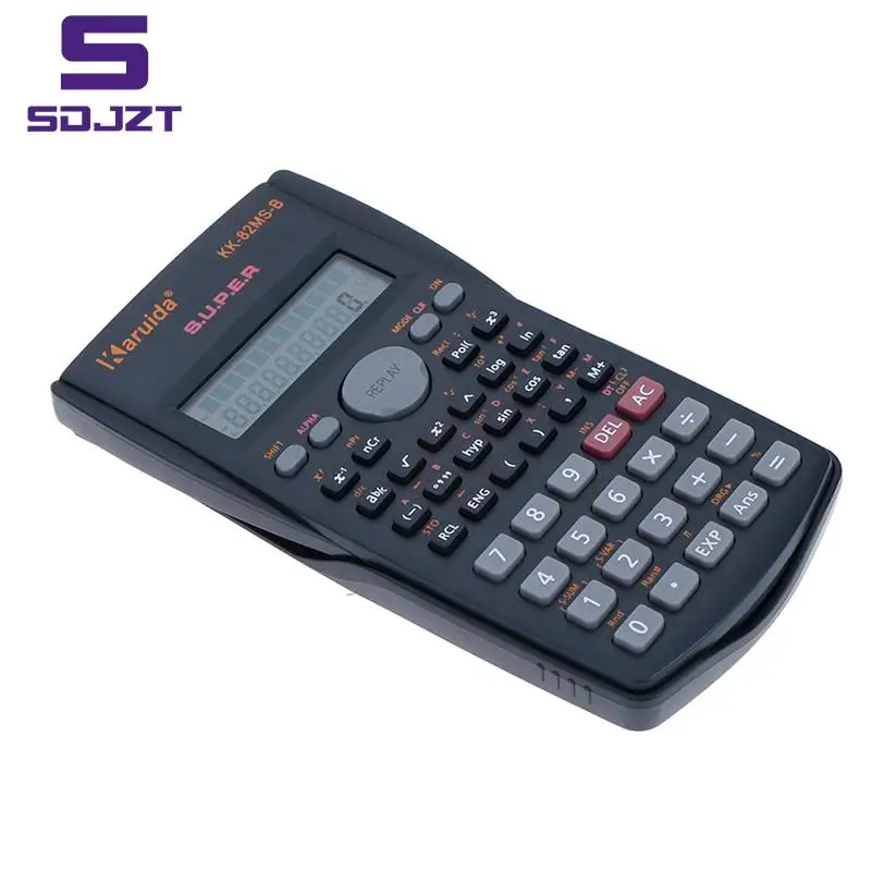 Scientific calculator with writing tablet 991ms 349 functions engineering financial calculator for school students office solar